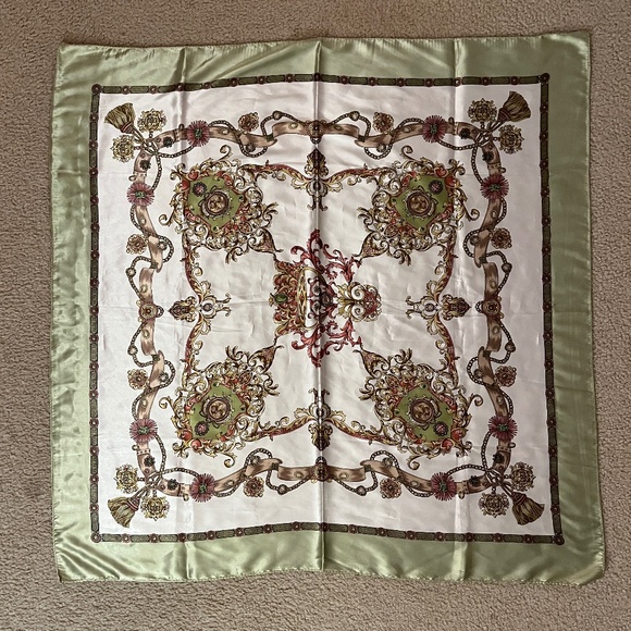 Silk Scarf - Picture 2 of 5